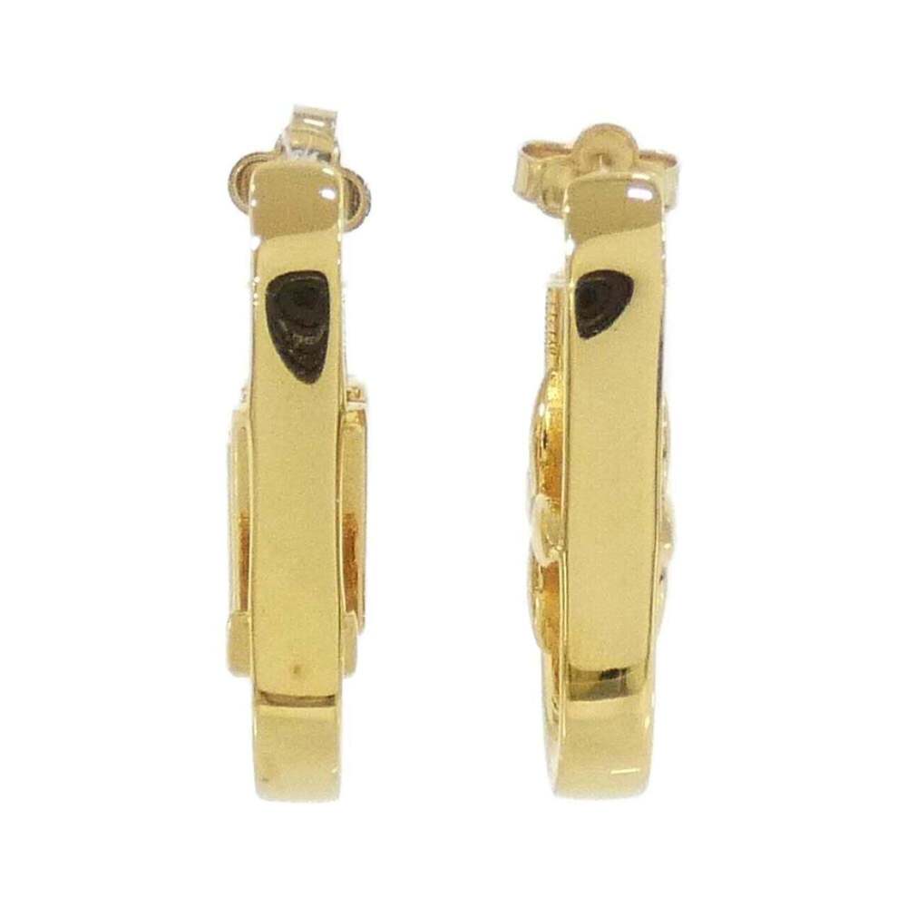 LOUIS VUITTON Gold Earrings - Picture 3 of 4